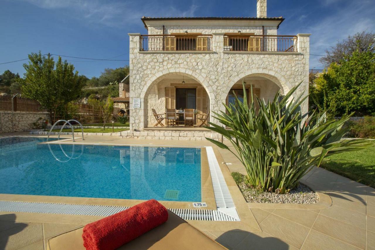 Villa Rubini Apolpaina Extérieur photo