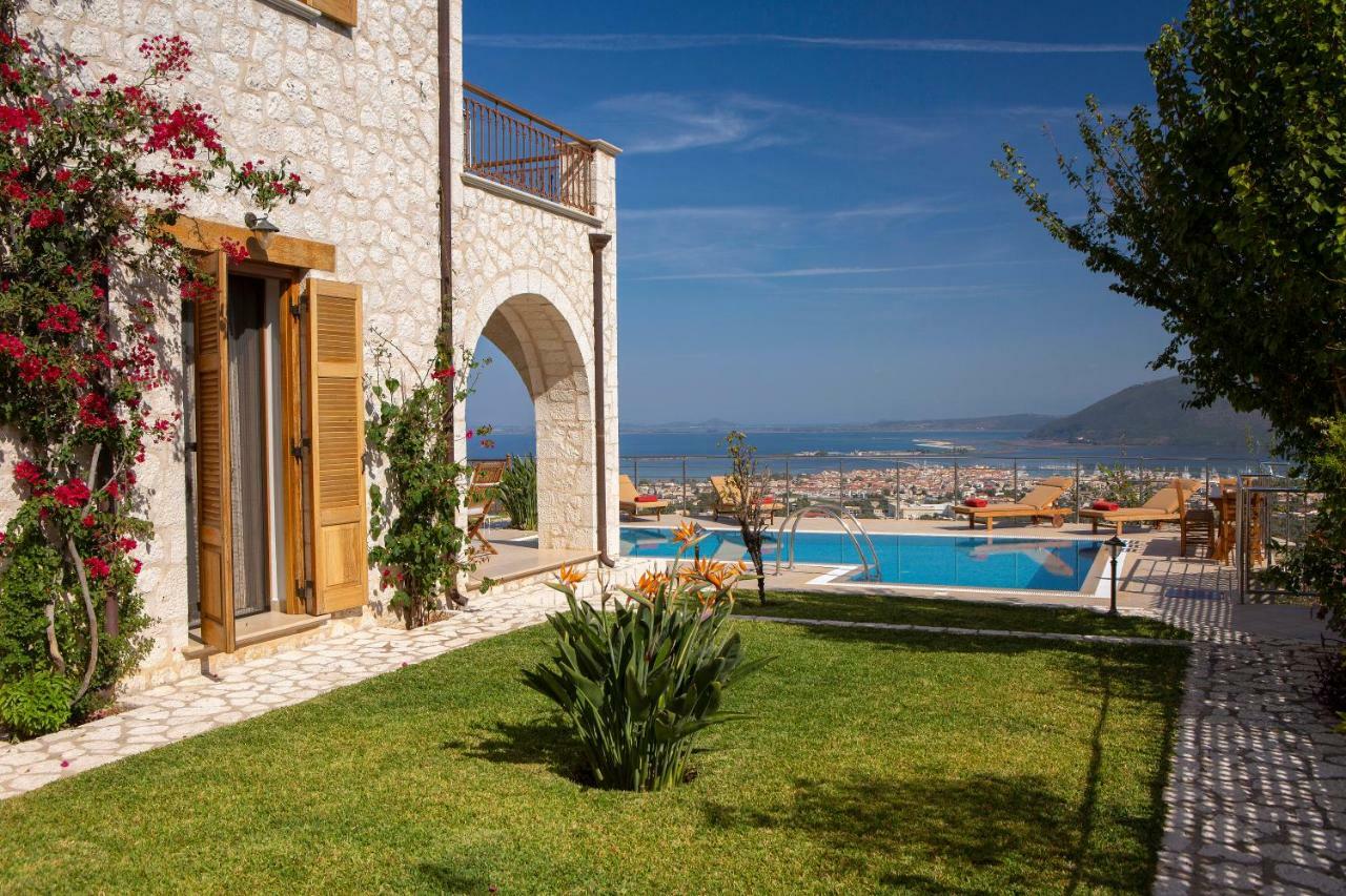Villa Rubini Apolpaina Extérieur photo