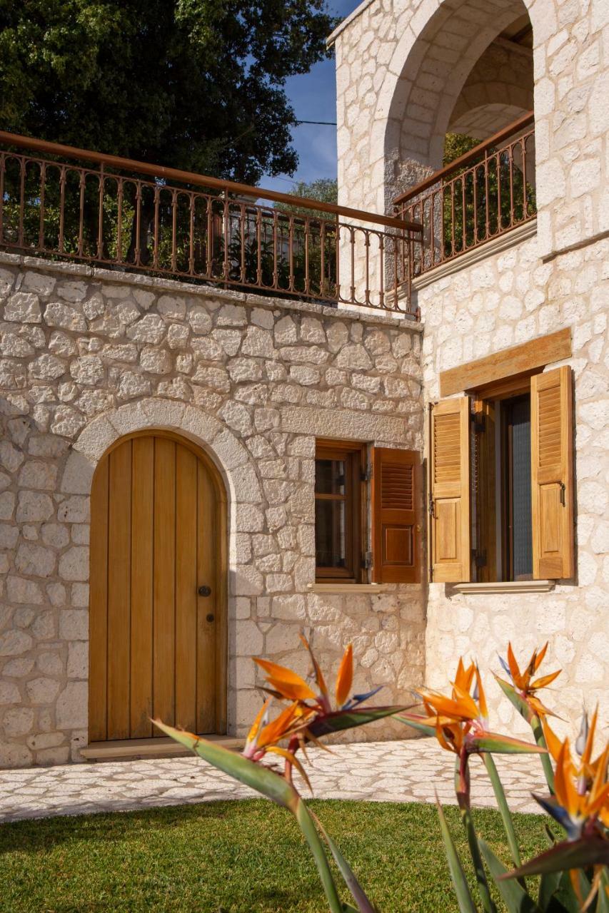Villa Rubini Apolpaina Extérieur photo