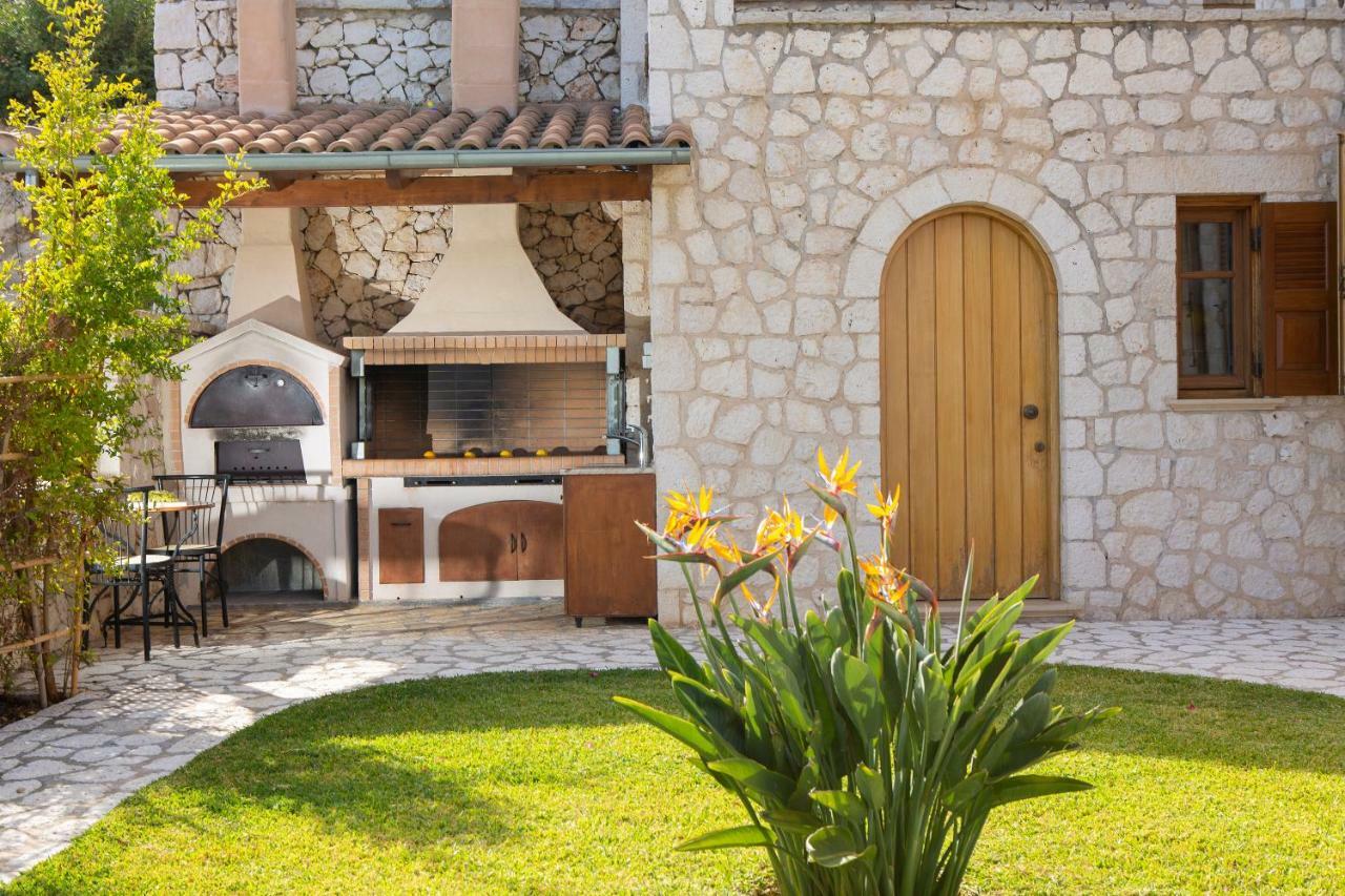 Villa Rubini Apolpaina Extérieur photo