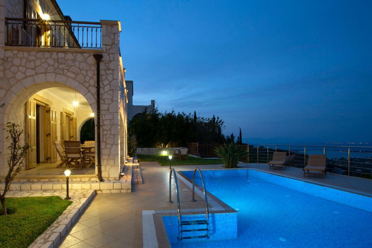 Villa Rubini Apolpaina Extérieur photo